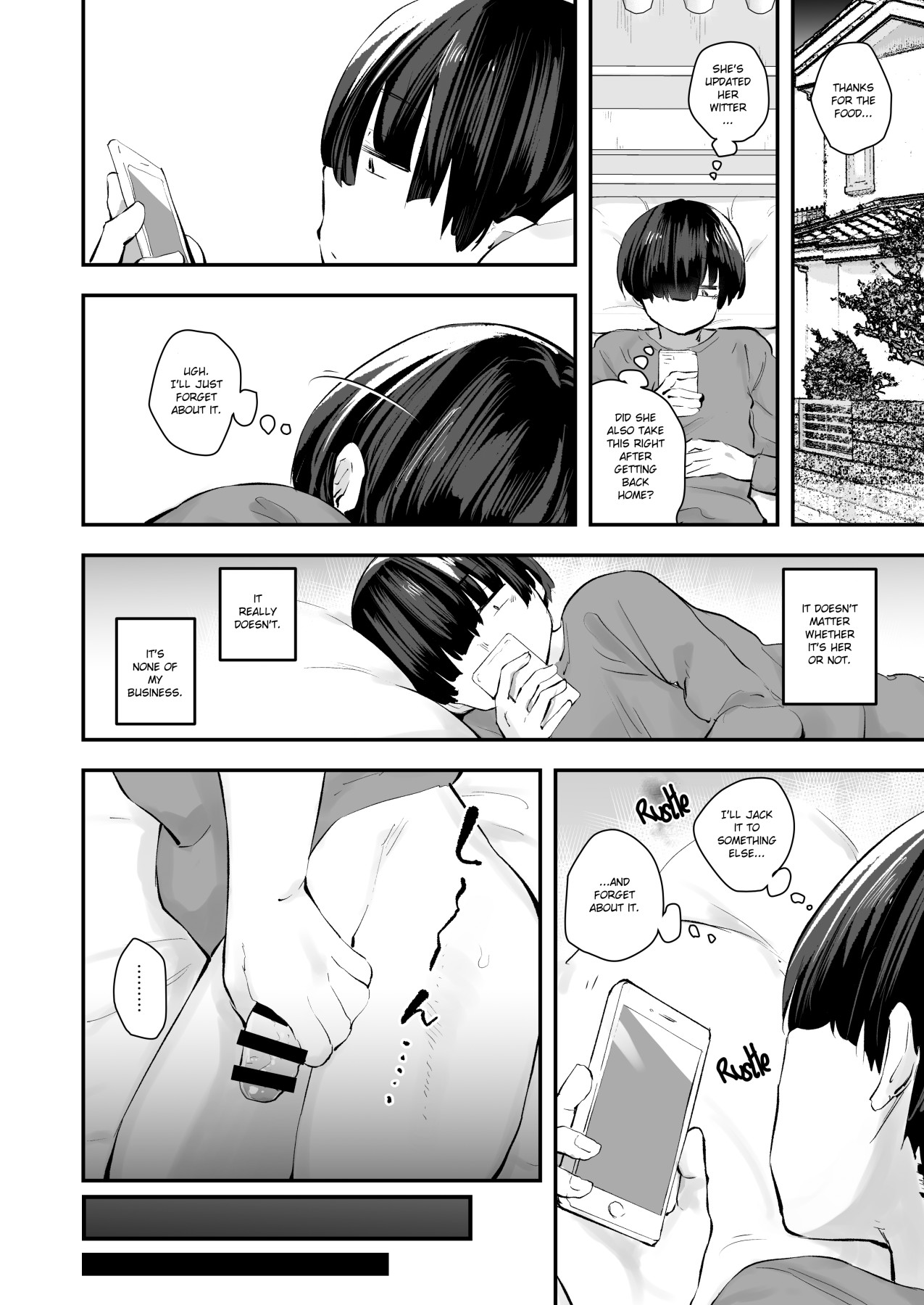 Hentai Manga Comic-My Classmate Might Be Surfing The World Wide Web For Dirty Dicks With Her Private Acc Every Day-Read-21